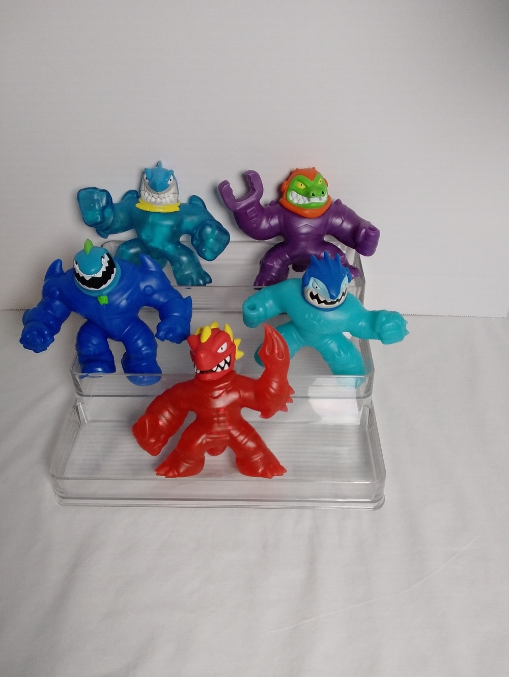 Goo Jit Zu Action Figures.